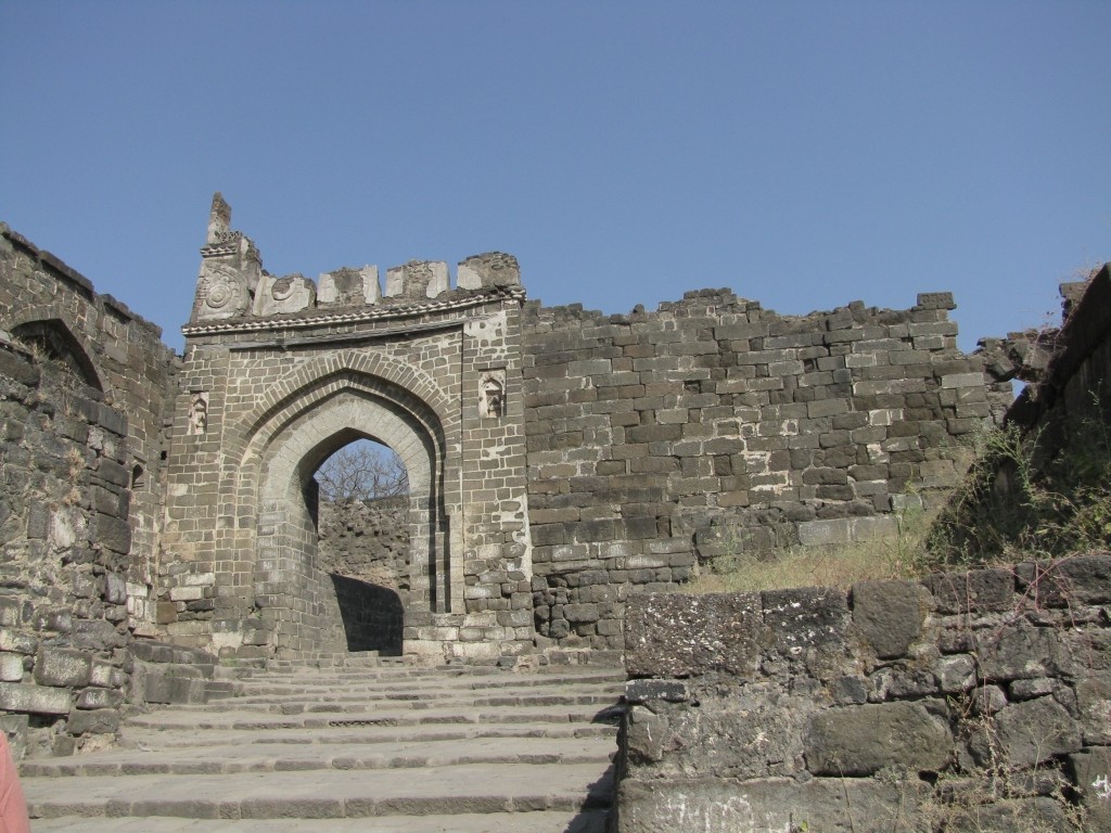 Zdjęcia: okolice Aurangabadu, stan Maharashtra, twierdza Daulatabad, INDIE Zdjęcia: okolice Aurangabadu, stan Maharashtra, twierdza Daulatabad, INDIE