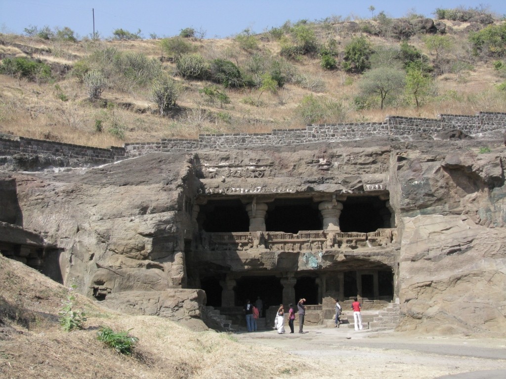 Zdjęcia: Ellora, stan Maharashtra, świątynia dżinijska wykuta w skale, INDIE Zdjęcia: Ellora, stan Maharashtra, świątynia dżinijska wykuta w skale, INDIE