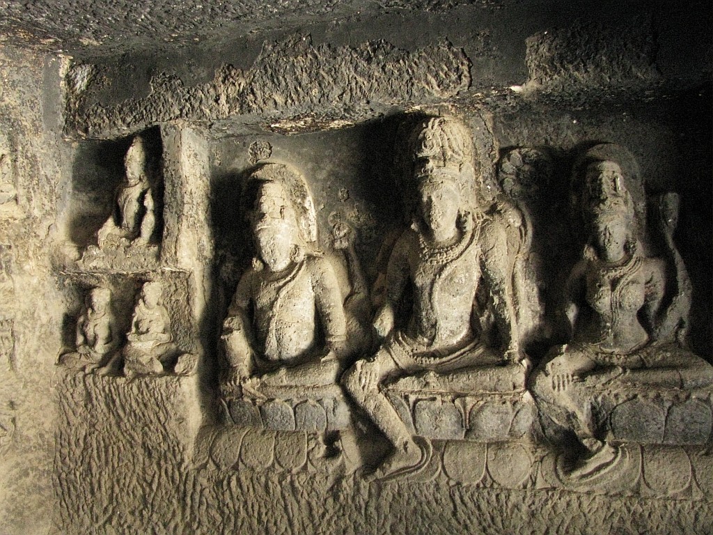 Zdjęcia: Ellora, stan Maharashtra, groty buddyjskie, INDIE Zdjęcia: Ellora, stan Maharashtra, groty buddyjskie, INDIE