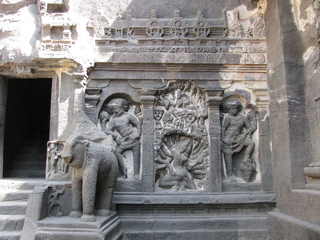 Zdjęcia: Ellora, stan Maharashtra, Kailasa Temple, INDIE Zdjęcia: Ellora, stan Maharashtra, Kailasa Temple, INDIE