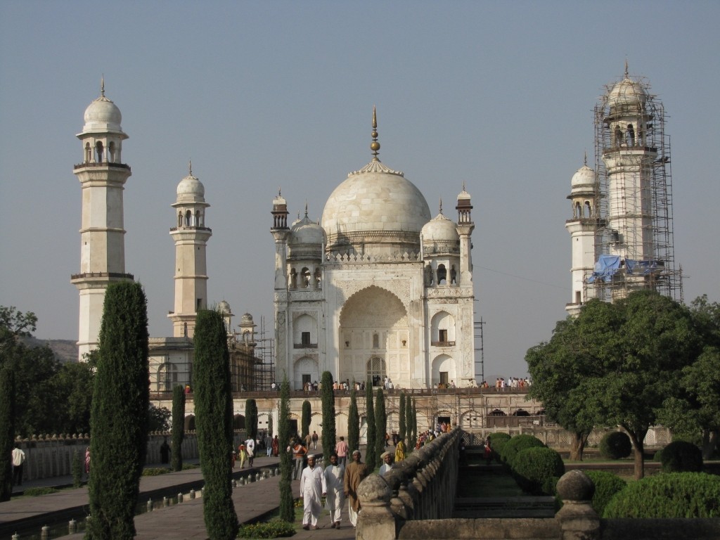 Zdjęcia: Aurangabad, stan Maharashtra, Bibi-qa Maqbara, INDIE Zdjęcia: Aurangabad, stan Maharashtra, Bibi-qa Maqbara, INDIE