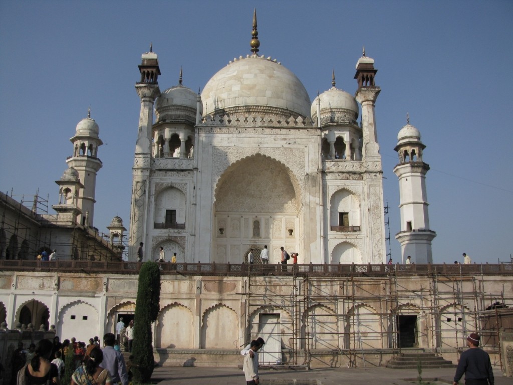 Zdjęcia: Aurangabad, stan Maharashtra, Bibi-qa Maqbara, INDIE Zdjęcia: Aurangabad, stan Maharashtra, Bibi-qa Maqbara, INDIE