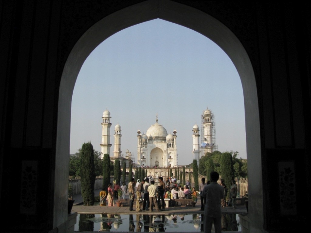 Zdjęcia: Aurangabad, stan Maharashtra, Bibi-qa Maqbara, INDIE Zdjęcia: Aurangabad, stan Maharashtra, Bibi-qa Maqbara, INDIE