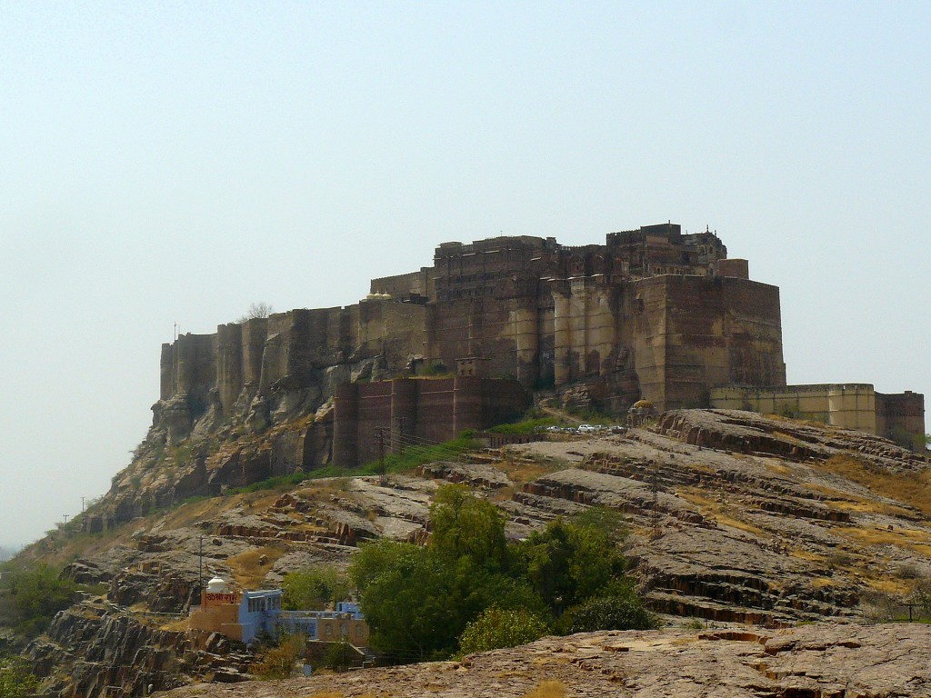 Zdjęcia: Mehrangarh fort, Rajasthan, Malbork wysiada, INDIE Zdjęcia: Mehrangarh fort, Rajasthan, Malbork wysiada, INDIE