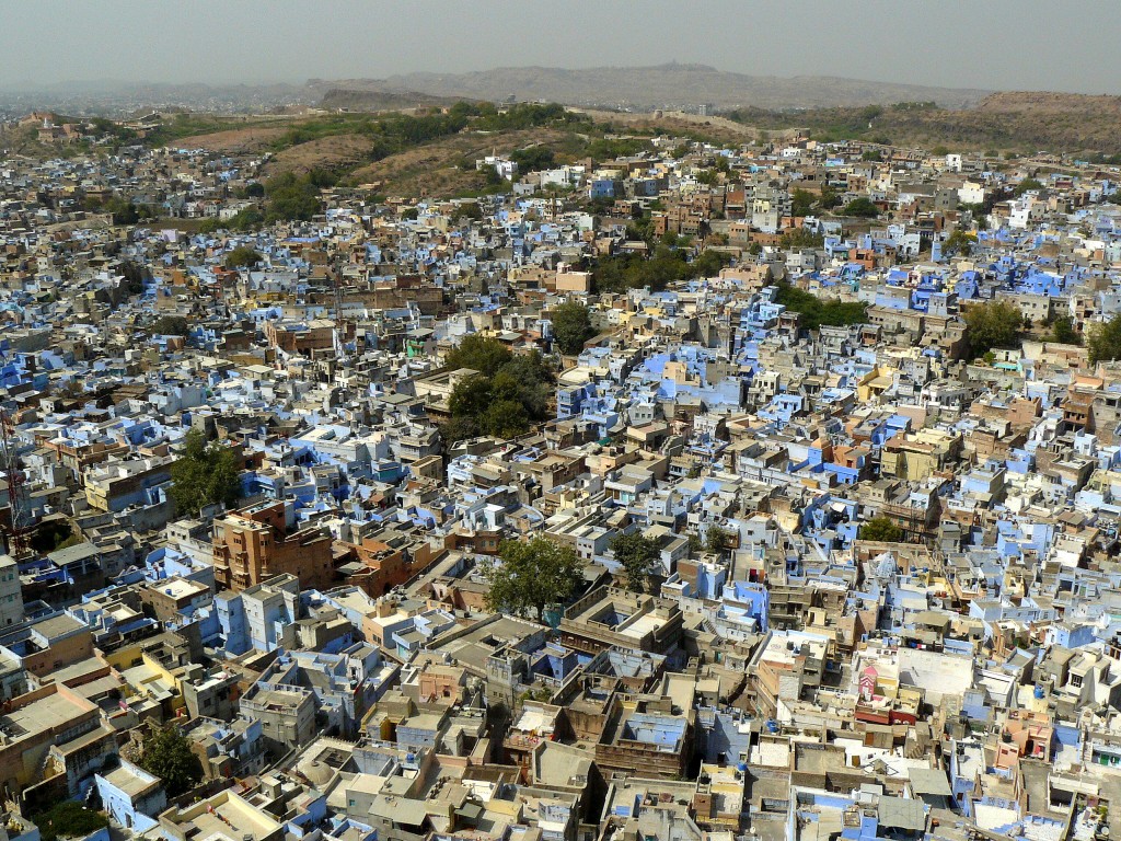 Zdjęcia: Jodhpur, Rajasthan, Błękitne miasto, INDIE Zdjęcia: Jodhpur, Rajasthan, Błękitne miasto, INDIE