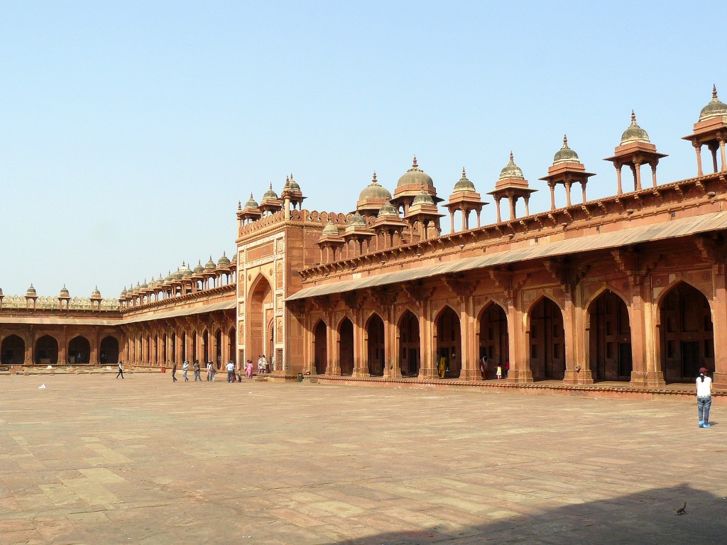 Zdjęcia: Fatehpur Sikri, Uttar Pradesh, Wysuszone miasto, INDIE Zdjęcia: Fatehpur Sikri, Uttar Pradesh, Wysuszone miasto, INDIE