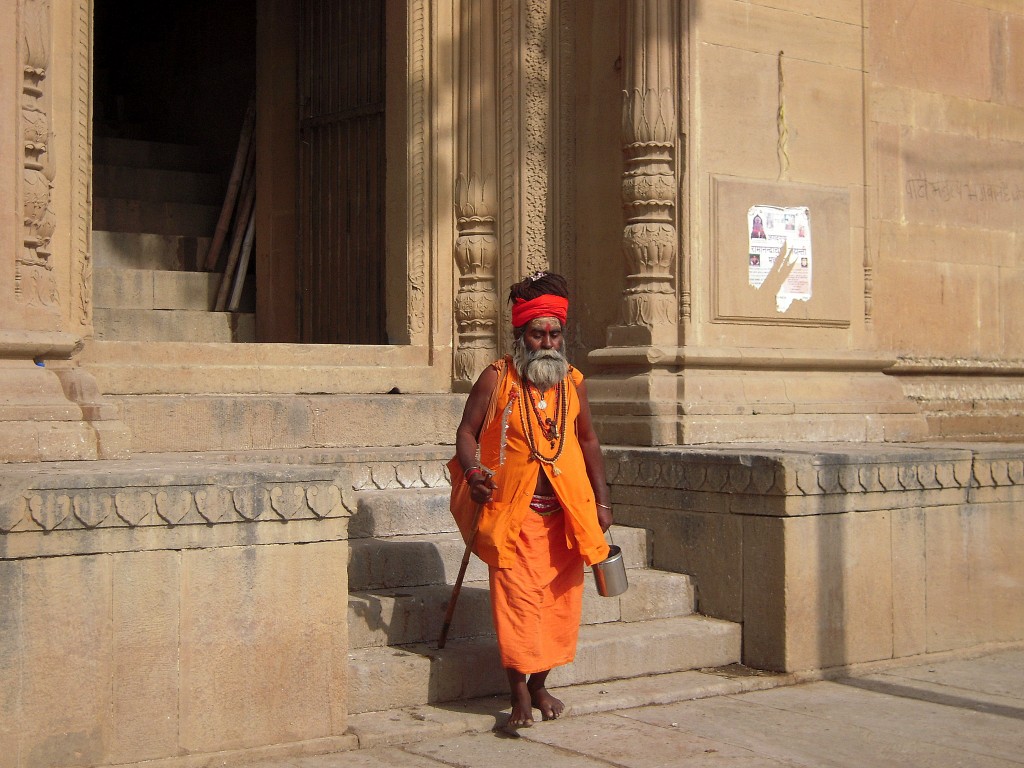 Zdjęcia: Waranasi, Uttar Pradesh, Sadhu, INDIE Zdjęcia: Waranasi, Uttar Pradesh, Sadhu, INDIE