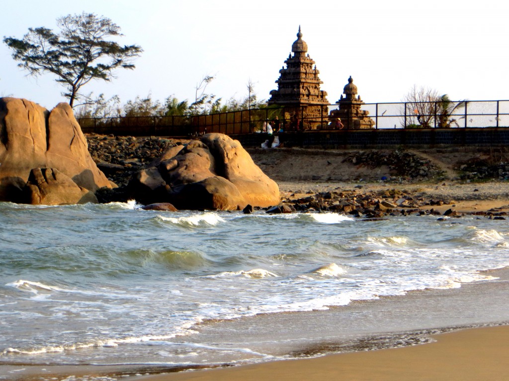 Zdjęcia: Mamallapuram, Tamil Nadu, w stronę Świątyni Nadbrzeżnej, INDIE Zdjęcia: Mamallapuram, Tamil Nadu, w stronę Świątyni Nadbrzeżnej, INDIE