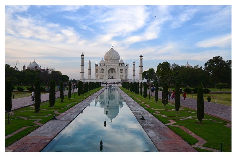 Zdjęcia: Agra, Radżastan , Taj Mahal, INDIE Zdjęcia: Agra, Radżastan , Taj Mahal, INDIE