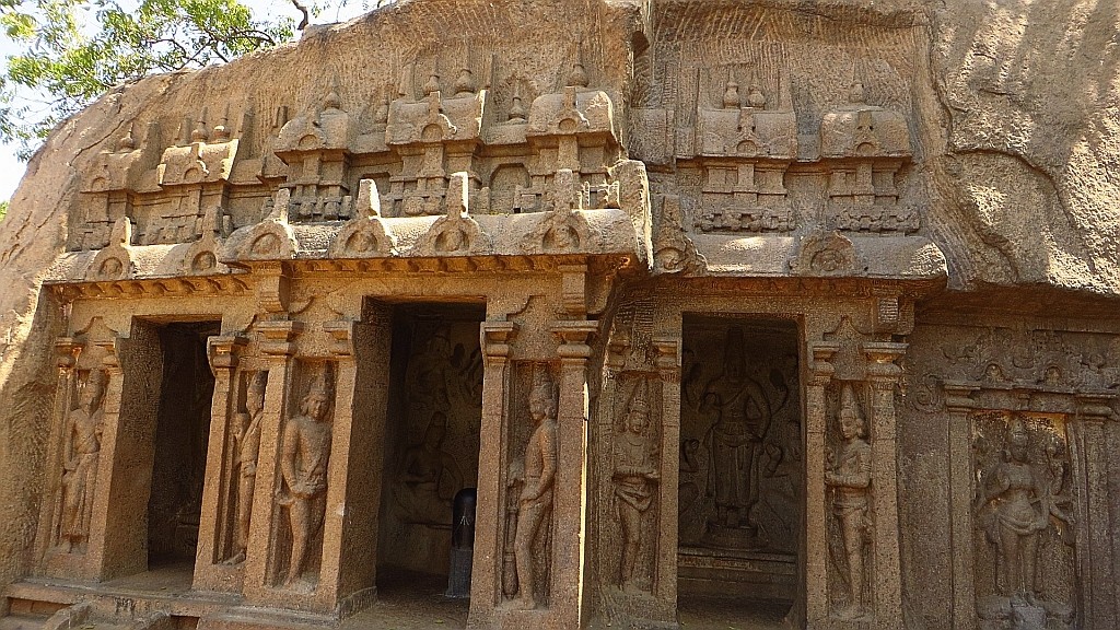 Zdjęcia: Mahabalipuram, Tamil Nadu, Świątynia Ganeshi, INDIE Zdjęcia: Mahabalipuram, Tamil Nadu, Świątynia Ganeshi, INDIE