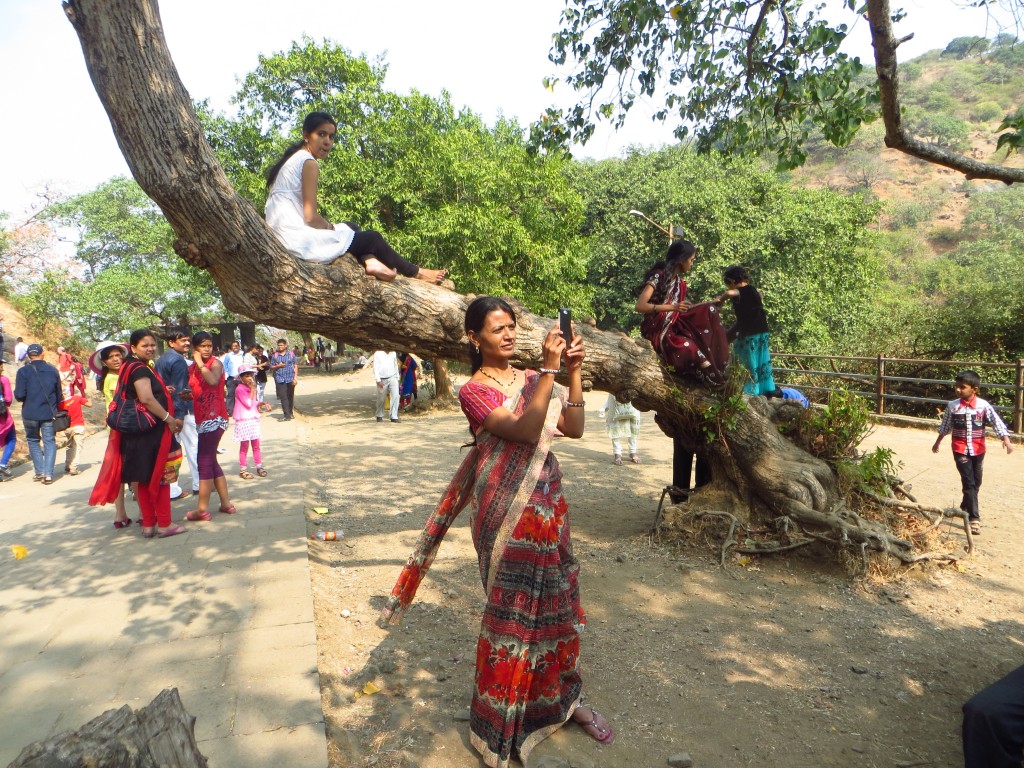 Zdjęcia: ..., ...,  na pielgrzymce, INDIE Zdjęcia: ..., ...,  na pielgrzymce, INDIE