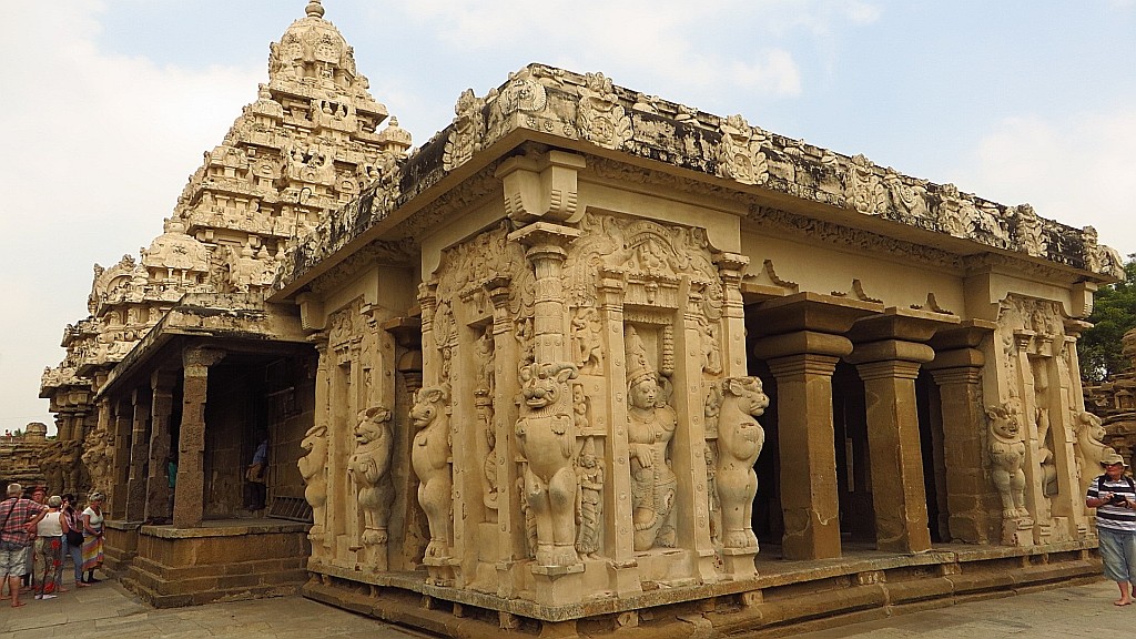 Zdjęcia: Kanchipuram, Tamil Nadu, Świątynia Kajlasanatha, INDIE Zdjęcia: Kanchipuram, Tamil Nadu, Świątynia Kajlasanatha, INDIE