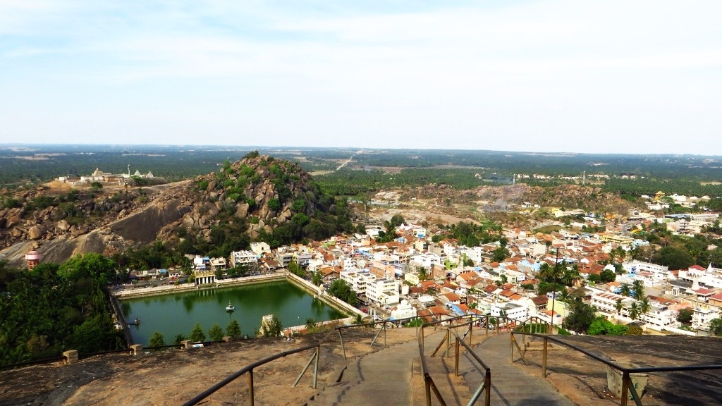 Zdjęcia: Śrevanabelagola, Karnataka, widok ze szczytu, INDIE Zdjęcia: Śrevanabelagola, Karnataka, widok ze szczytu, INDIE