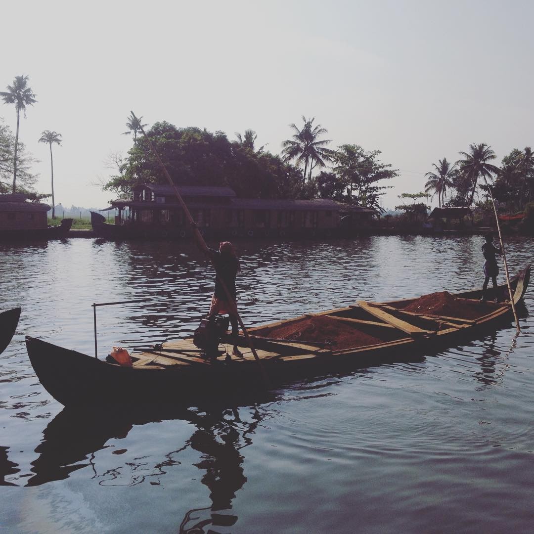 Zdjęcia: Alleppey , Kerala, Kerala backwaters, INDIE Zdjęcia: Alleppey , Kerala, Kerala backwaters, INDIE