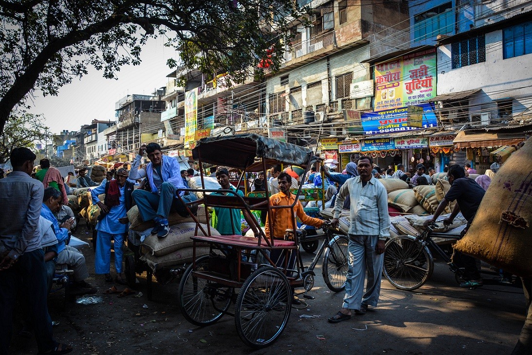 Zdjęcia: Delhi, Delhi, Targ przypraw, INDIE Zdjęcia: Delhi, Delhi, Targ przypraw, INDIE