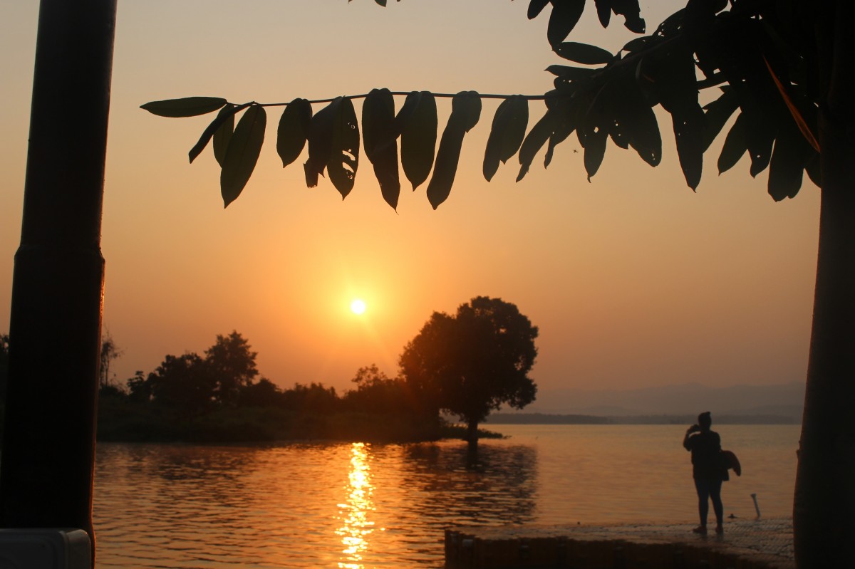 Zdjęcia: Satpura, Madhya Pradesh, Wschód słońca, INDIE Zdjęcia: Satpura, Madhya Pradesh, Wschód słońca, INDIE