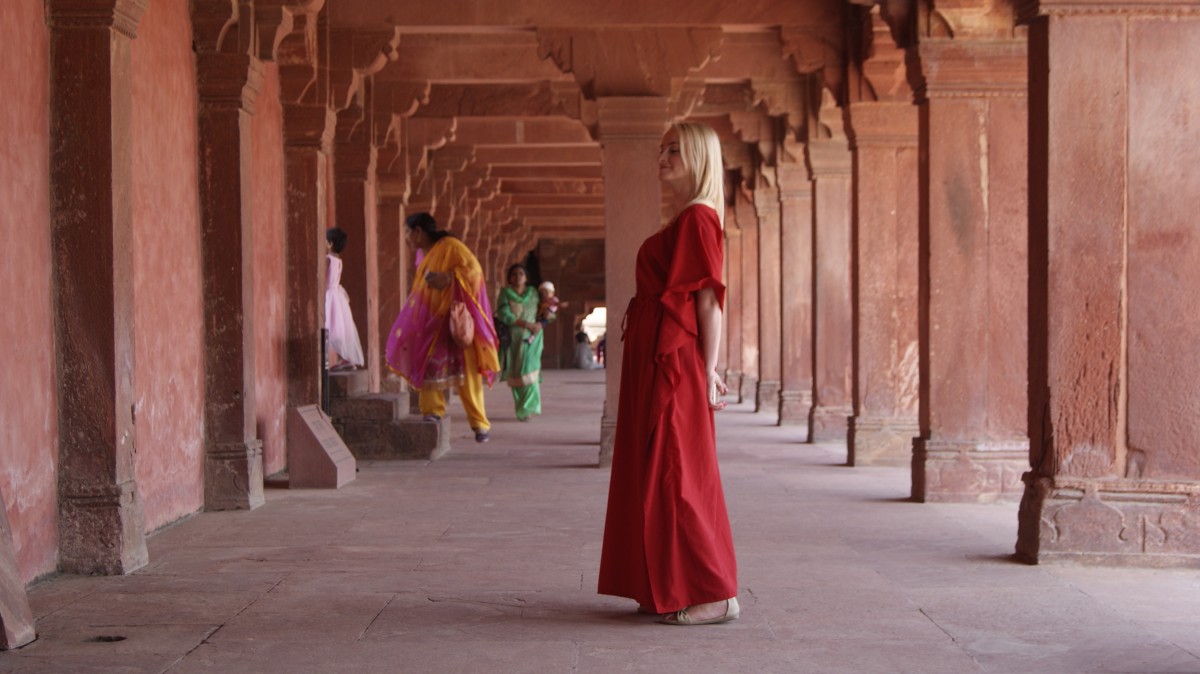 Zdjęcia: Red fort Agra, Uttar Pradesh, Czerwono mi!, INDIE Zdjęcia: Red fort Agra, Uttar Pradesh, Czerwono mi!, INDIE