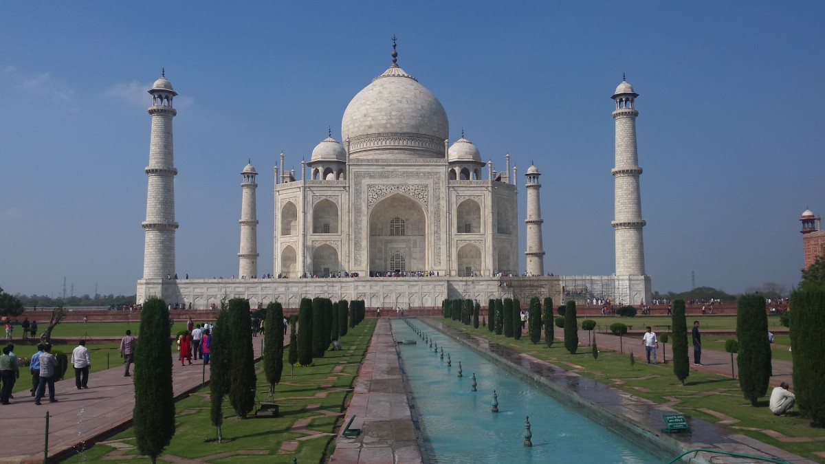Zdjęcia: Agra, Azja, Taj Mahal, INDIE Zdjęcia: Agra, Azja, Taj Mahal, INDIE