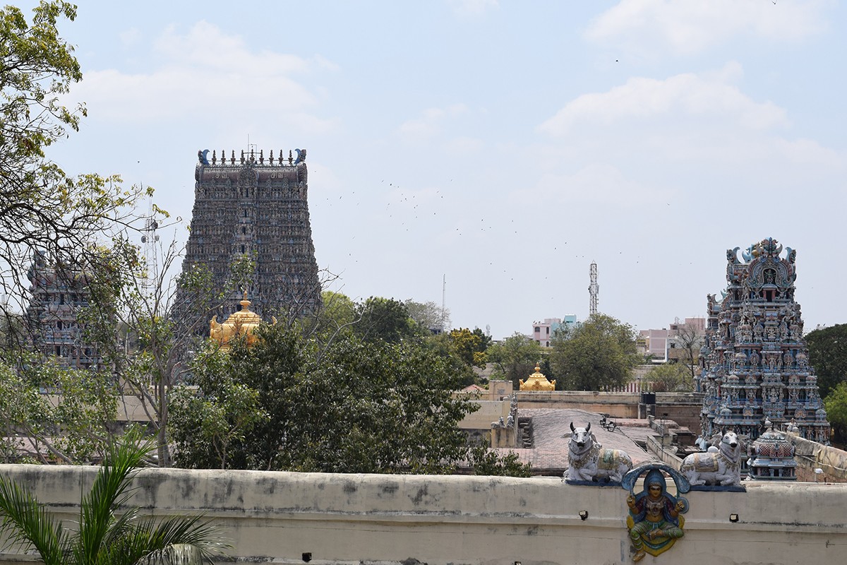 Zdjęcia: Madurai, Tamilnadu, Świątynia Minakszi w Maduraju 2, INDIE Zdjęcia: Madurai, Tamilnadu, Świątynia Minakszi w Maduraju 2, INDIE