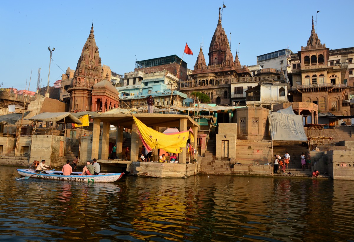 Zdjęcia: Varanasi, Varanasi o świcie, INDIE Zdjęcia: Varanasi, Varanasi o świcie, INDIE
