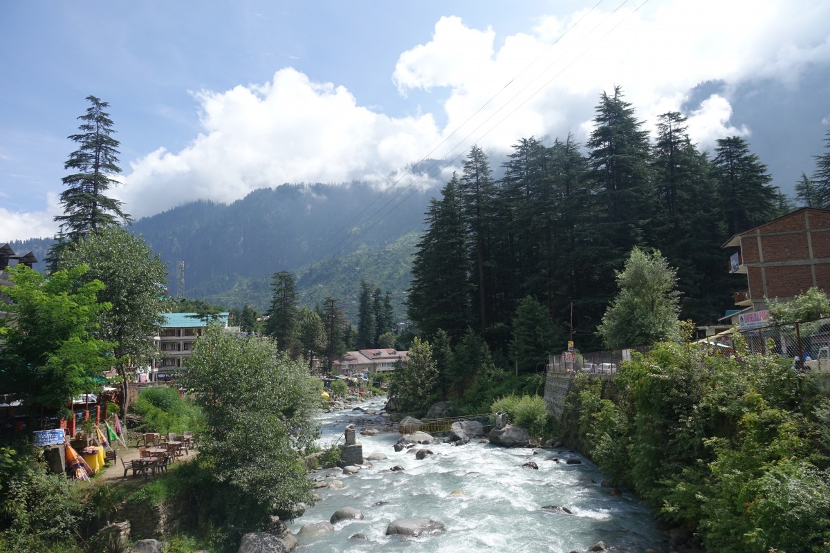 Zdjęcia: Manali, Manali, Strumyk, INDIE Zdjęcia: Manali, Manali, Strumyk, INDIE