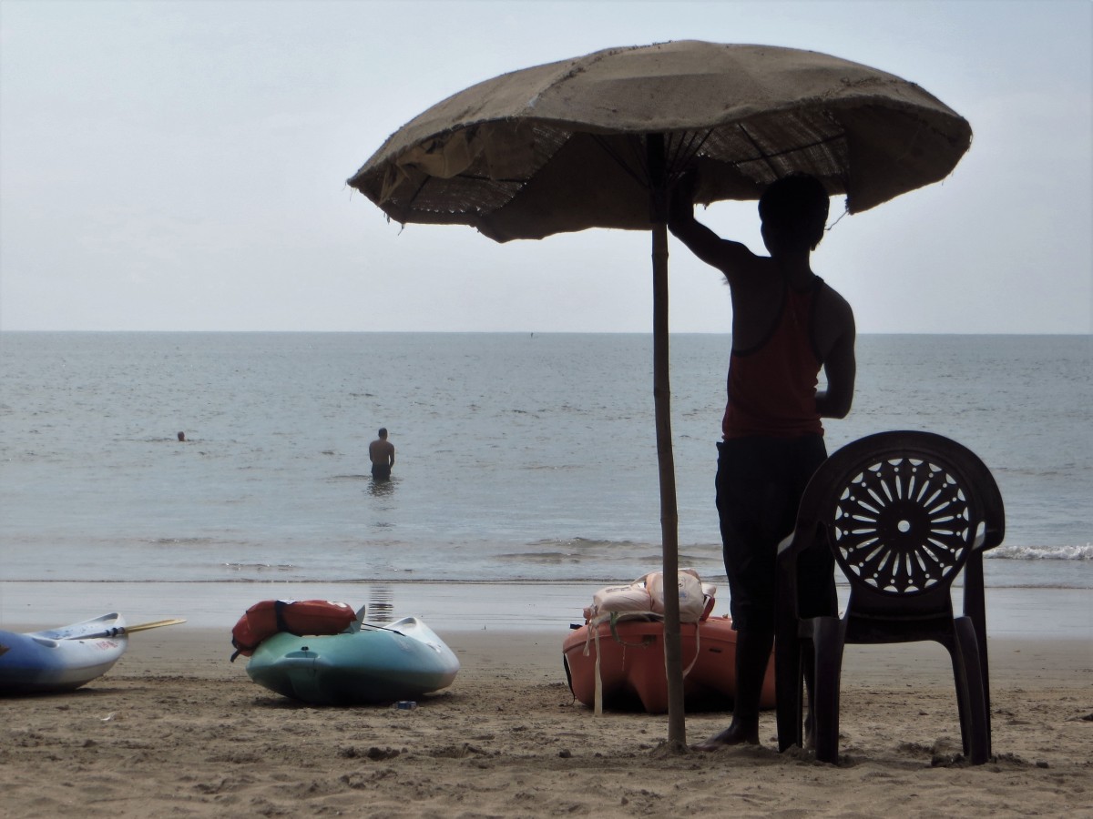 Zdjęcia: Palolem, Goa, plażowanie, INDIE Zdjęcia: Palolem, Goa, plażowanie, INDIE