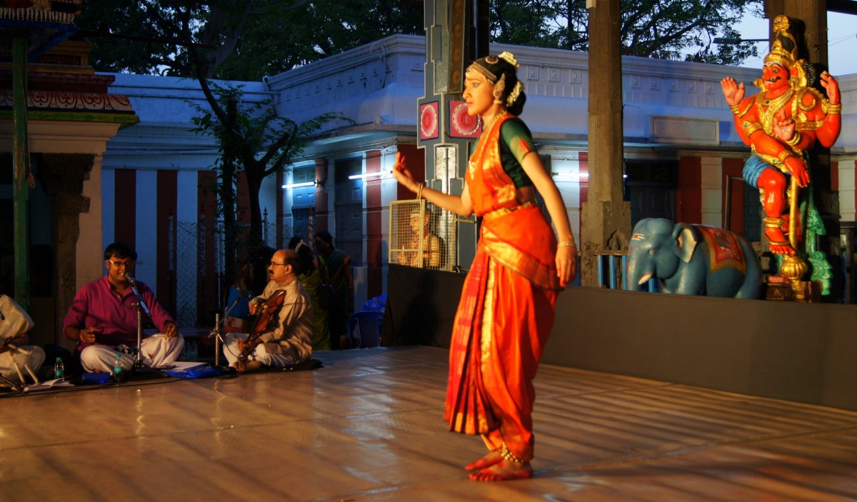 Zdjęcia: Madras, Tamil Nadu, Tancerka, INDIE Zdjęcia: Madras, Tamil Nadu, Tancerka, INDIE