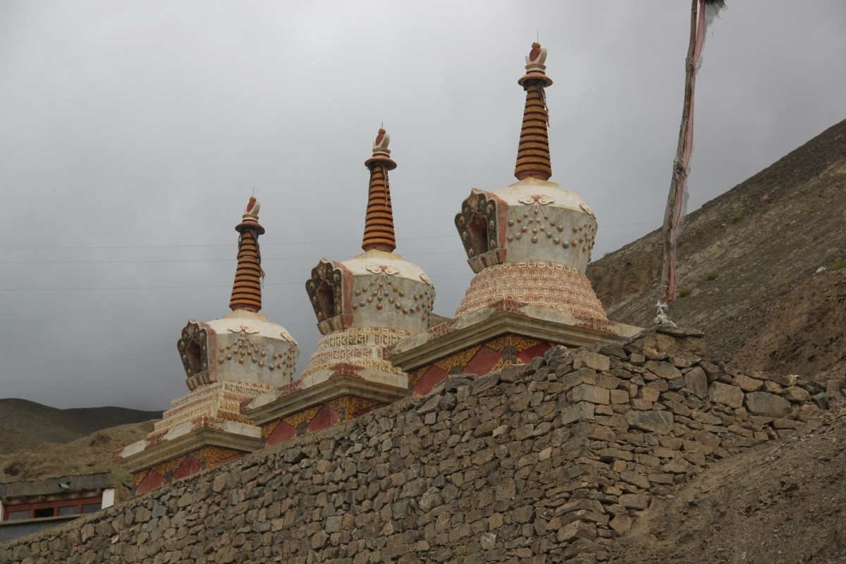 Zdjęcia: Lamayuru, Ladakh, Stupy, INDIE Zdjęcia: Lamayuru, Ladakh, Stupy, INDIE