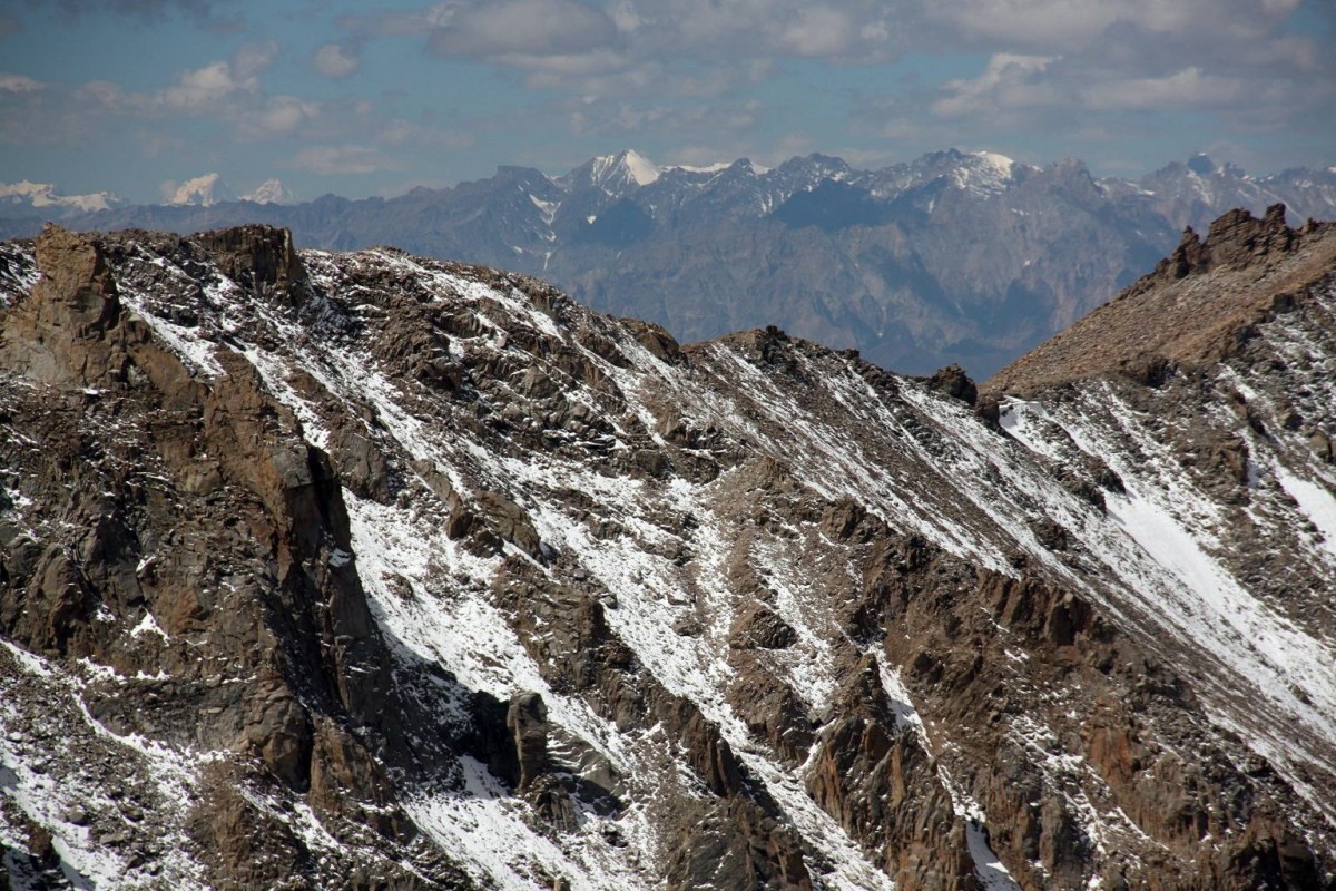 Zdjęcia: Przełęcz Khardung La 5602 npm, Ladakh, Widok z przełęczy, INDIE Zdjęcia: Przełęcz Khardung La 5602 npm, Ladakh, Widok z przełęczy, INDIE