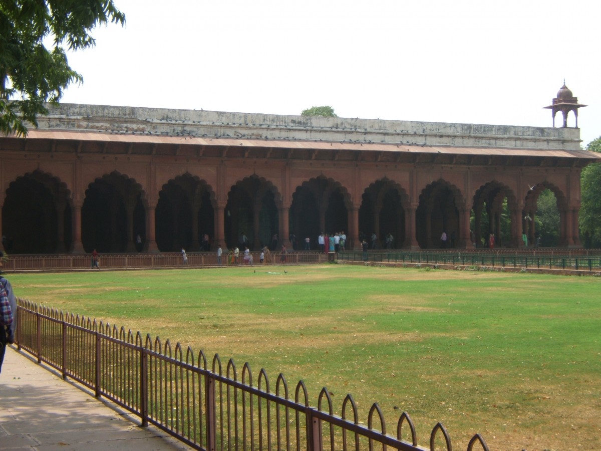 Zdjęcia: New Delhi, New Delhi, Diwan-i-Am (Czerwony Fort), INDIE Zdjęcia: New Delhi, New Delhi, Diwan-i-Am (Czerwony Fort), INDIE