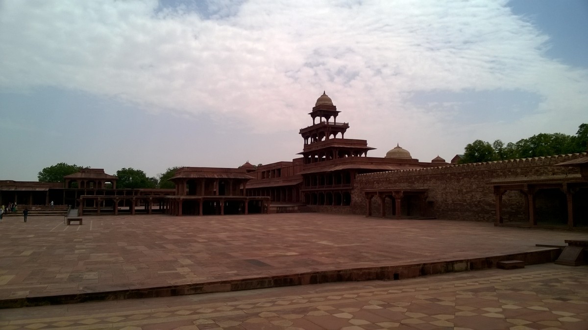 Zdjęcia: Fatehpur Sikri, Uttar Pradeś, Fatehpur Sikri - wymarłe miasto, INDIE Zdjęcia: Fatehpur Sikri, Uttar Pradeś, Fatehpur Sikri - wymarłe miasto, INDIE