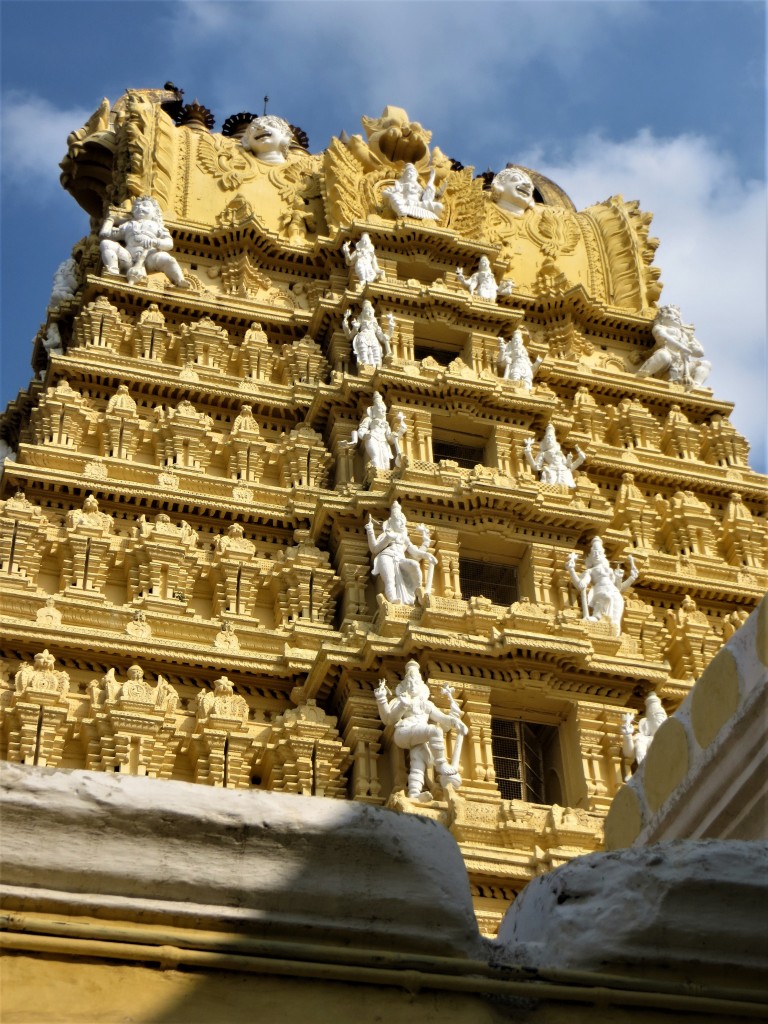 Zdjęcia: Mysore, Karnataka, Śiątynia na wzgórzu Chamundi, INDIE Zdjęcia: Mysore, Karnataka, Śiątynia na wzgórzu Chamundi, INDIE