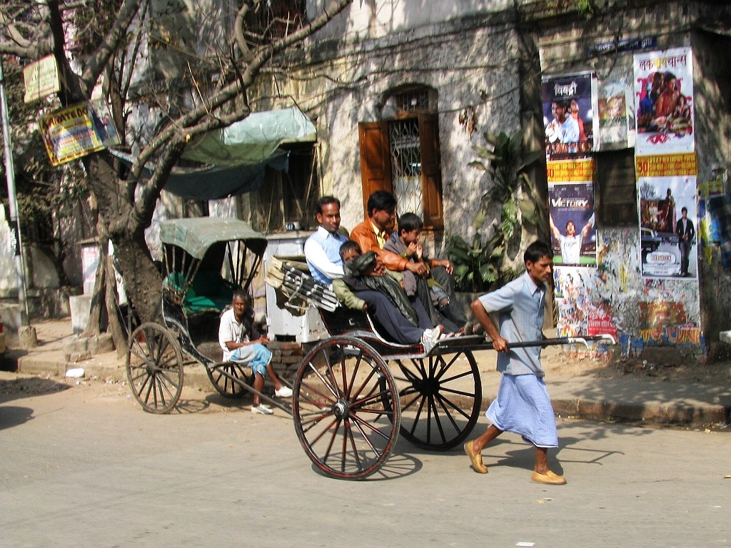 Zdjęcia: Kalkuta, Bengal Zachodni, ulice Kalkuty, INDIE Zdjęcia: Kalkuta, Bengal Zachodni, ulice Kalkuty, INDIE