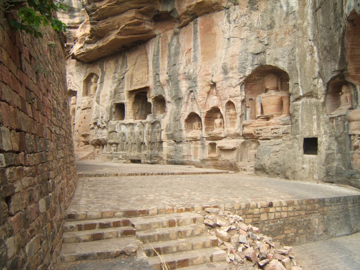 Zdjęcia: Gwalijar, Madhya Pradeś, Rzeźby thirthankarów, INDIE Zdjęcia: Gwalijar, Madhya Pradeś, Rzeźby thirthankarów, INDIE