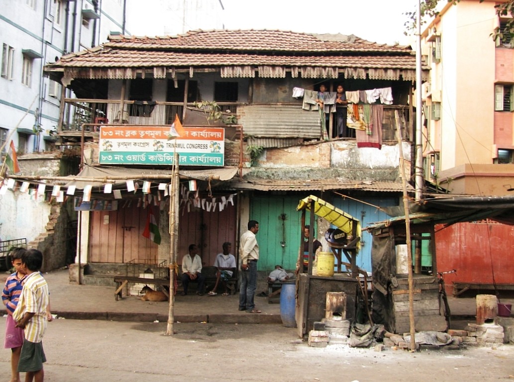 Zdjęcia: Kalkuta, Bengal Zachodni, okolice świątyni Kalighat, INDIE Zdjęcia: Kalkuta, Bengal Zachodni, okolice świątyni Kalighat, INDIE