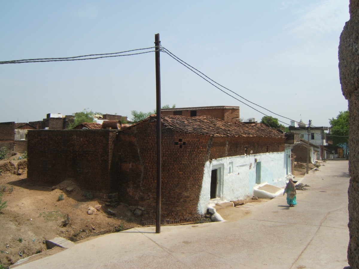 Zdjęcia: Khajuraho, Madhya Pradeś, Stara wioska, INDIE Zdjęcia: Khajuraho, Madhya Pradeś, Stara wioska, INDIE