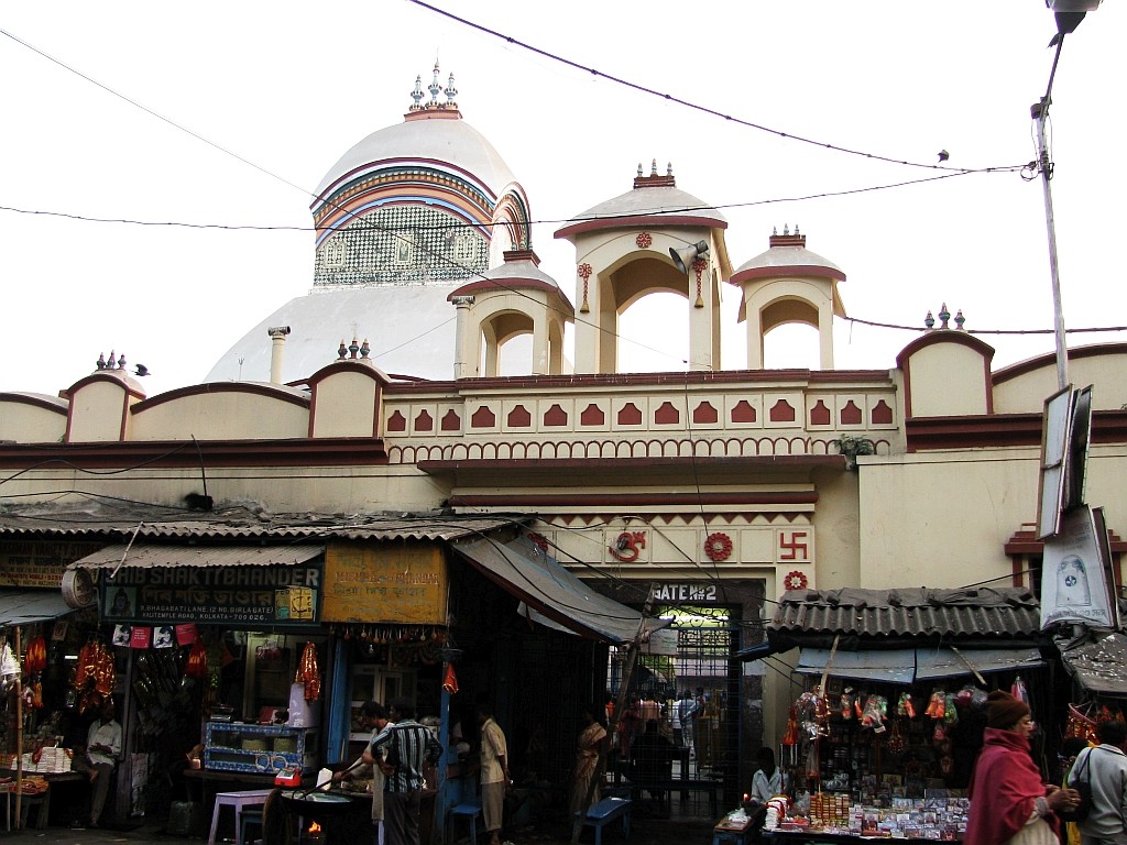 Zdjęcia: Kalkuta, Bengal Zachodni, świątynia Kalighat, INDIE Zdjęcia: Kalkuta, Bengal Zachodni, świątynia Kalighat, INDIE