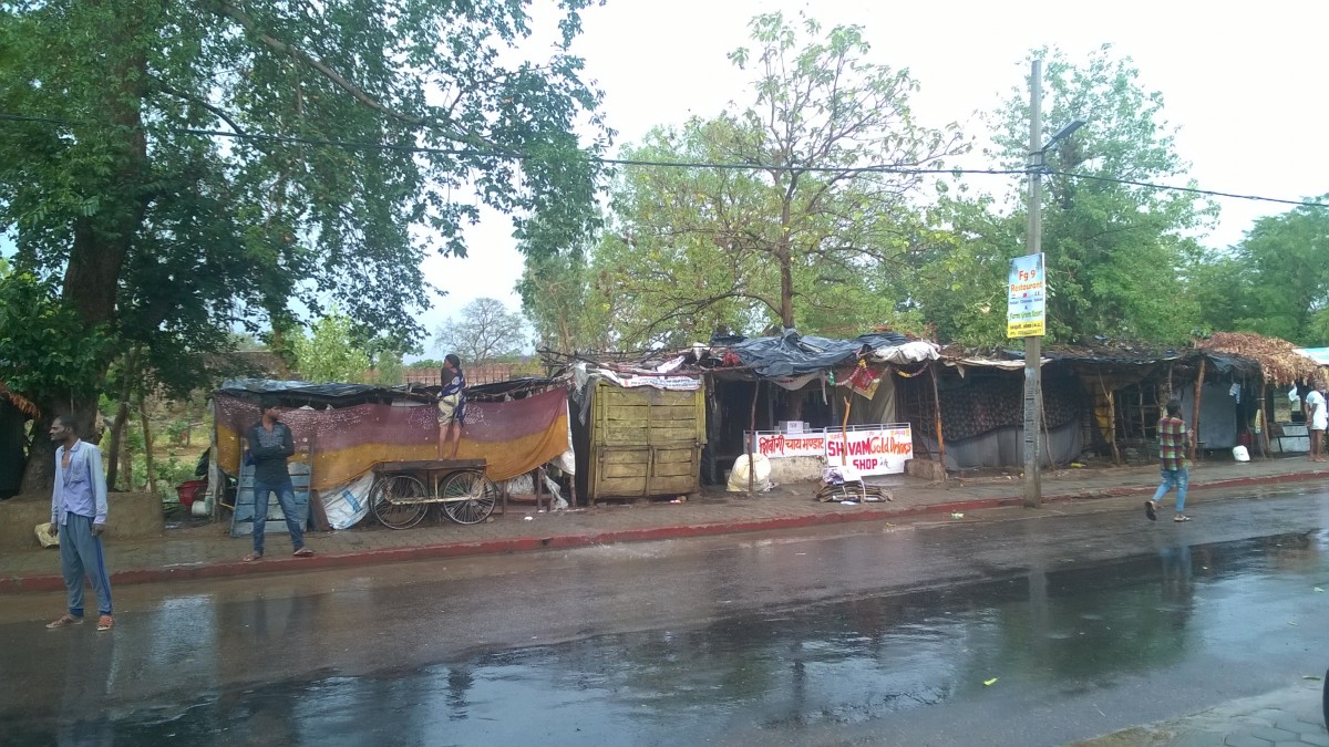 Zdjęcia: Orcha, Madhya Pradeś, I po ulewie :), INDIE Zdjęcia: Orcha, Madhya Pradeś, I po ulewie :), INDIE