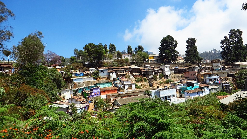 Zdjęcia: Coonoor, Tamilnadu, panorama miasta, INDIE Zdjęcia: Coonoor, Tamilnadu, panorama miasta, INDIE