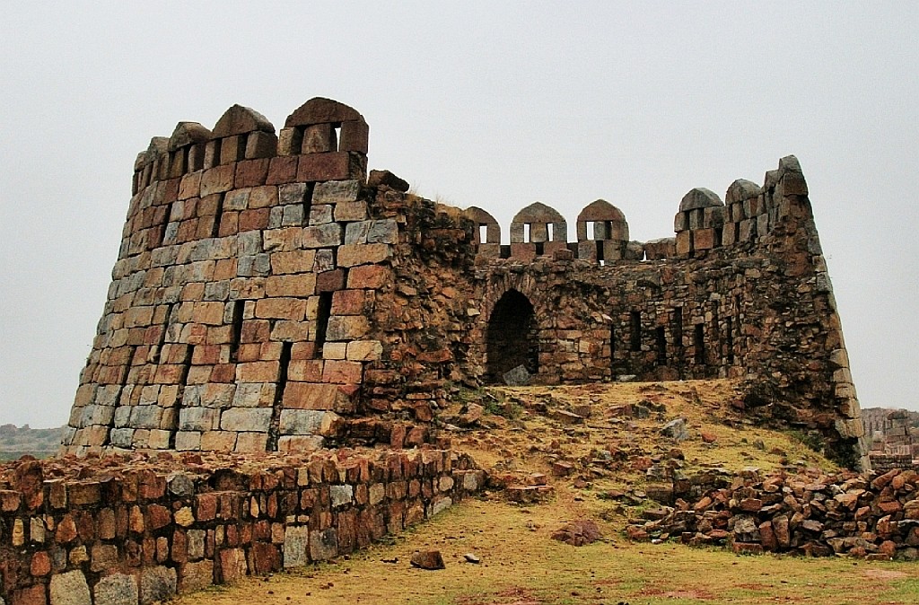 Zdjęcia: południowe Delhi, Delhi, Fort Tughlakabad, INDIE Zdjęcia: południowe Delhi, Delhi, Fort Tughlakabad, INDIE