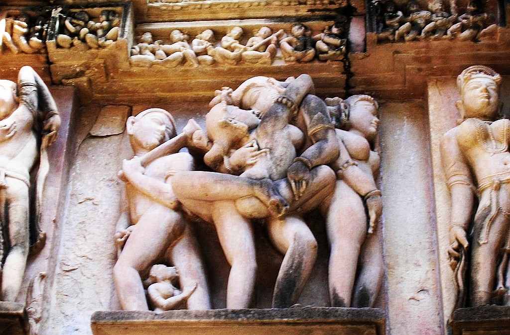 Zdjęcia: Khajuraho, Madhja Pradesh, świątynia Lakshmana, INDIE Zdjęcia: Khajuraho, Madhja Pradesh, świątynia Lakshmana, INDIE