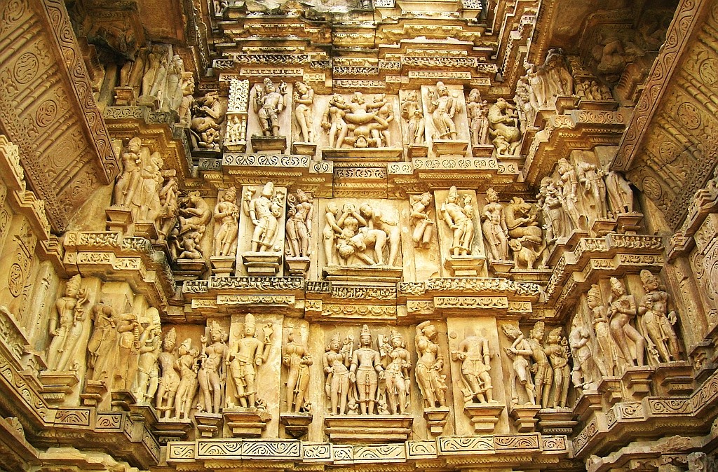 Zdjęcia: Khajuraho, Madhja Pradesh, świątynie grupa zachodnia, INDIE Zdjęcia: Khajuraho, Madhja Pradesh, świątynie grupa zachodnia, INDIE