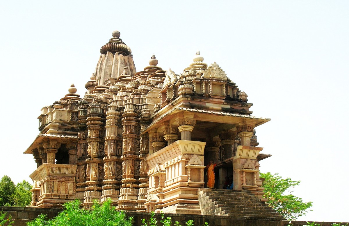 Zdjęcia: Khajuraho, Madhja Pradesh, świątynia Chiragupta, INDIE Zdjęcia: Khajuraho, Madhja Pradesh, świątynia Chiragupta, INDIE