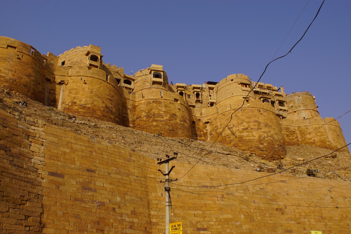 Zdjęcia: INDIE, AZJA, INDIE FORT JAISALMER, INDIE Zdjęcia: INDIE, AZJA, INDIE FORT JAISALMER, INDIE