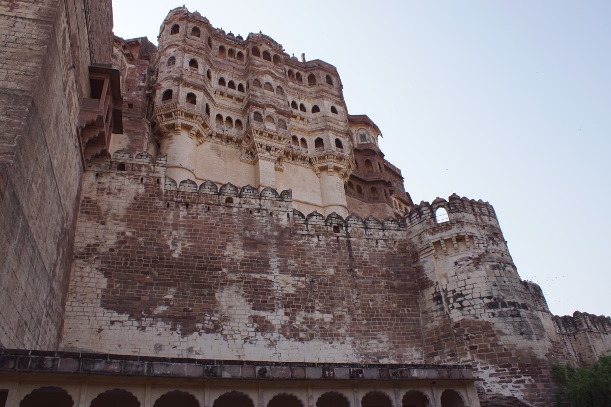 Zdjęcia: INDIE, AZJA, INDIE  TWIERDZA MEHRANGARH, INDIE Zdjęcia: INDIE, AZJA, INDIE  TWIERDZA MEHRANGARH, INDIE