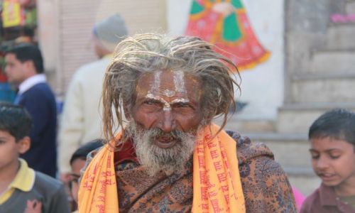 Zdjęcie INDIE / Rajasthan / Udaipur / Sadhu