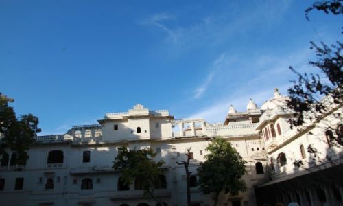 Zdjecie INDIE / Rajasthan / Udaipur / Paac Miejski