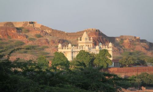 Zdjecie INDIE / Rajasthan / Jodhpur / Paac Maharadzy