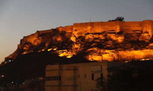 Zdjecie INDIE / Rajasthan / Jodhpur / Fort noc