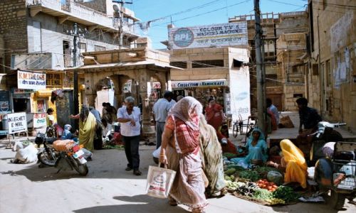 Zdjecie INDIE / Radżastan / Jaisalmer / „Ćaj, ćaj garam!”
